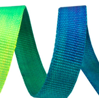 Nylonband Regenbogen