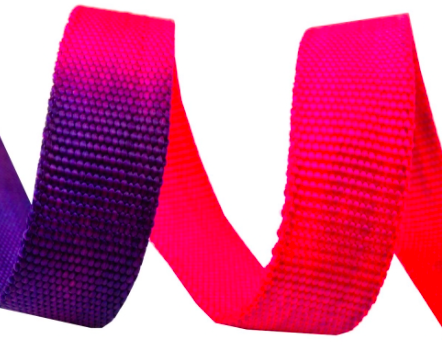 Nylonband Regenbogen